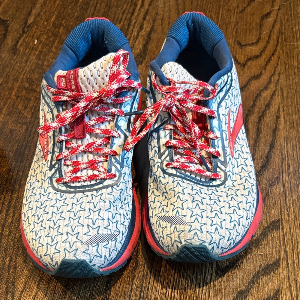 Brooks women’s ' Starry Sneakers - Blue and Red